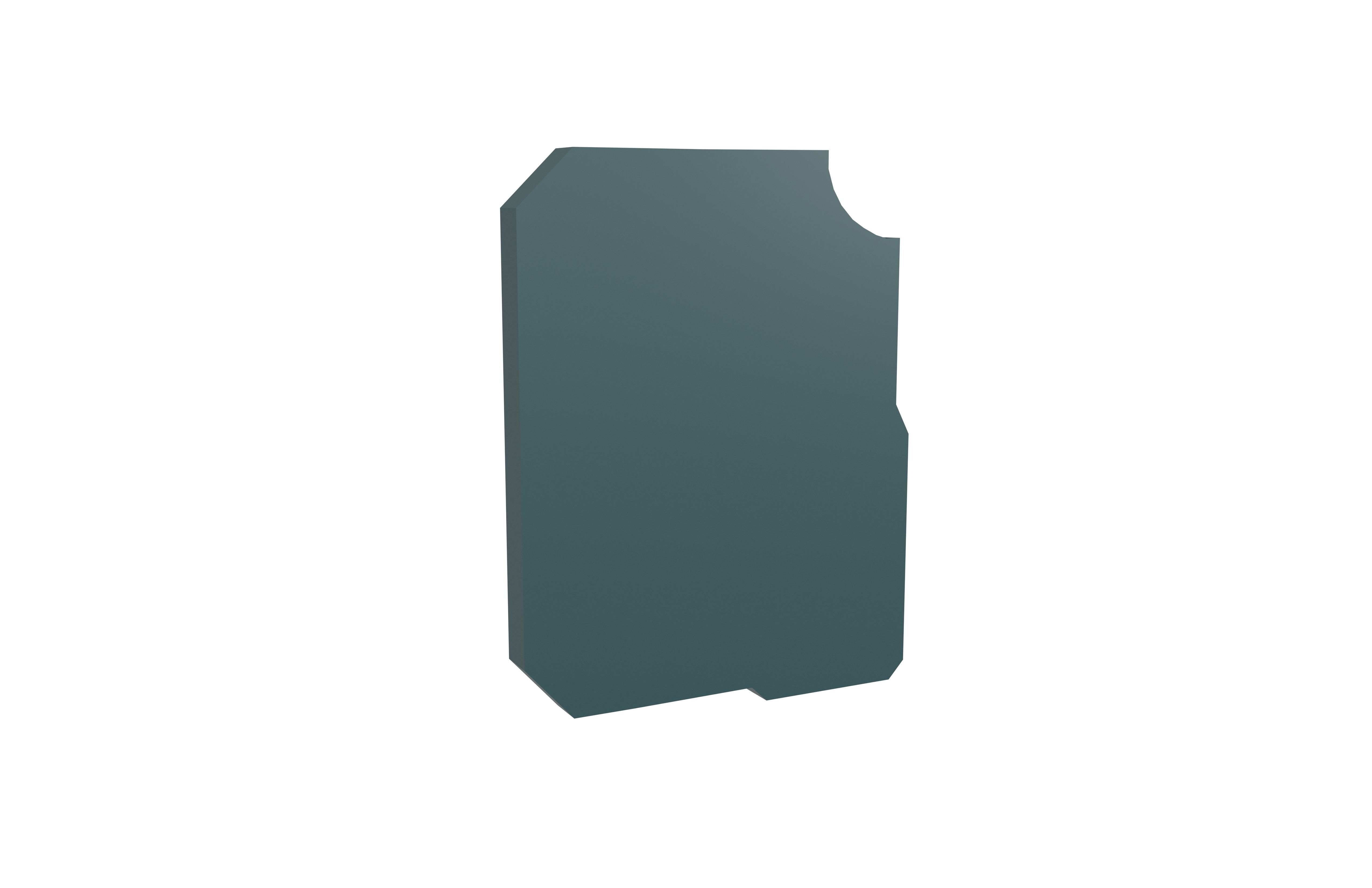 UHD High tech Graphical Interface v12 005 Low-poly 3D model_1