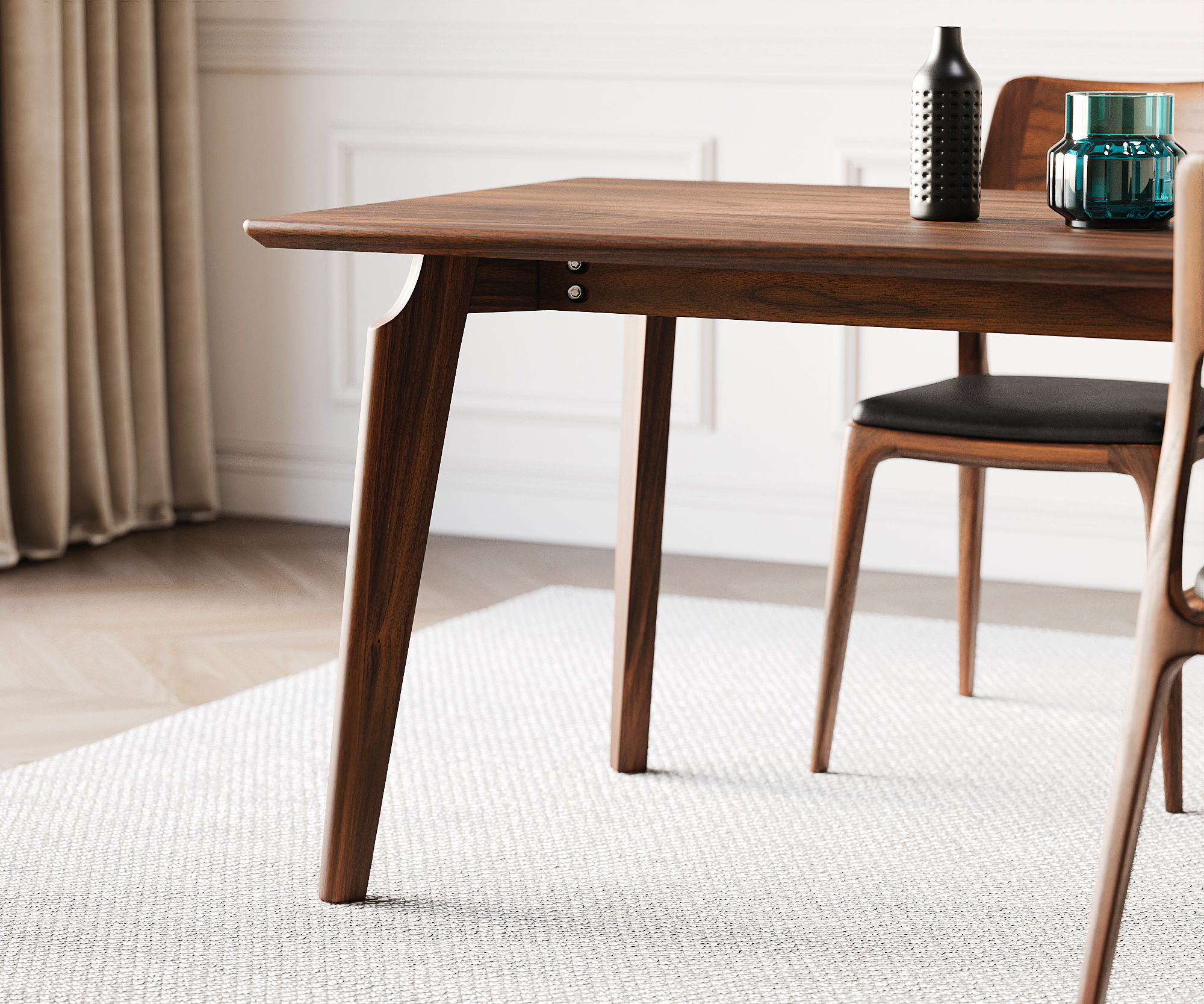 Dining Room Interior  ID404 3D model_2