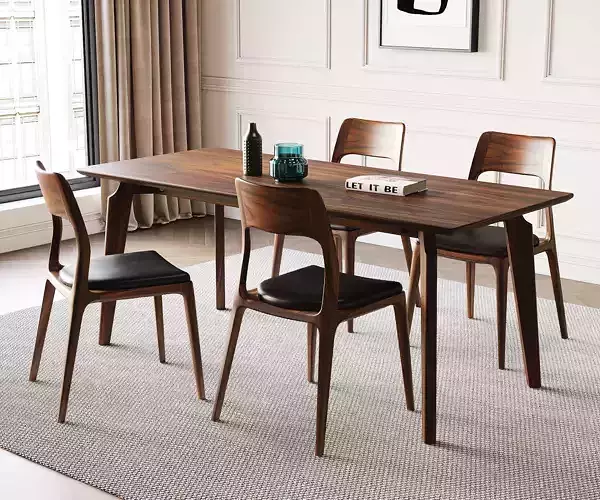 Dining Room Interior  ID404 3D model