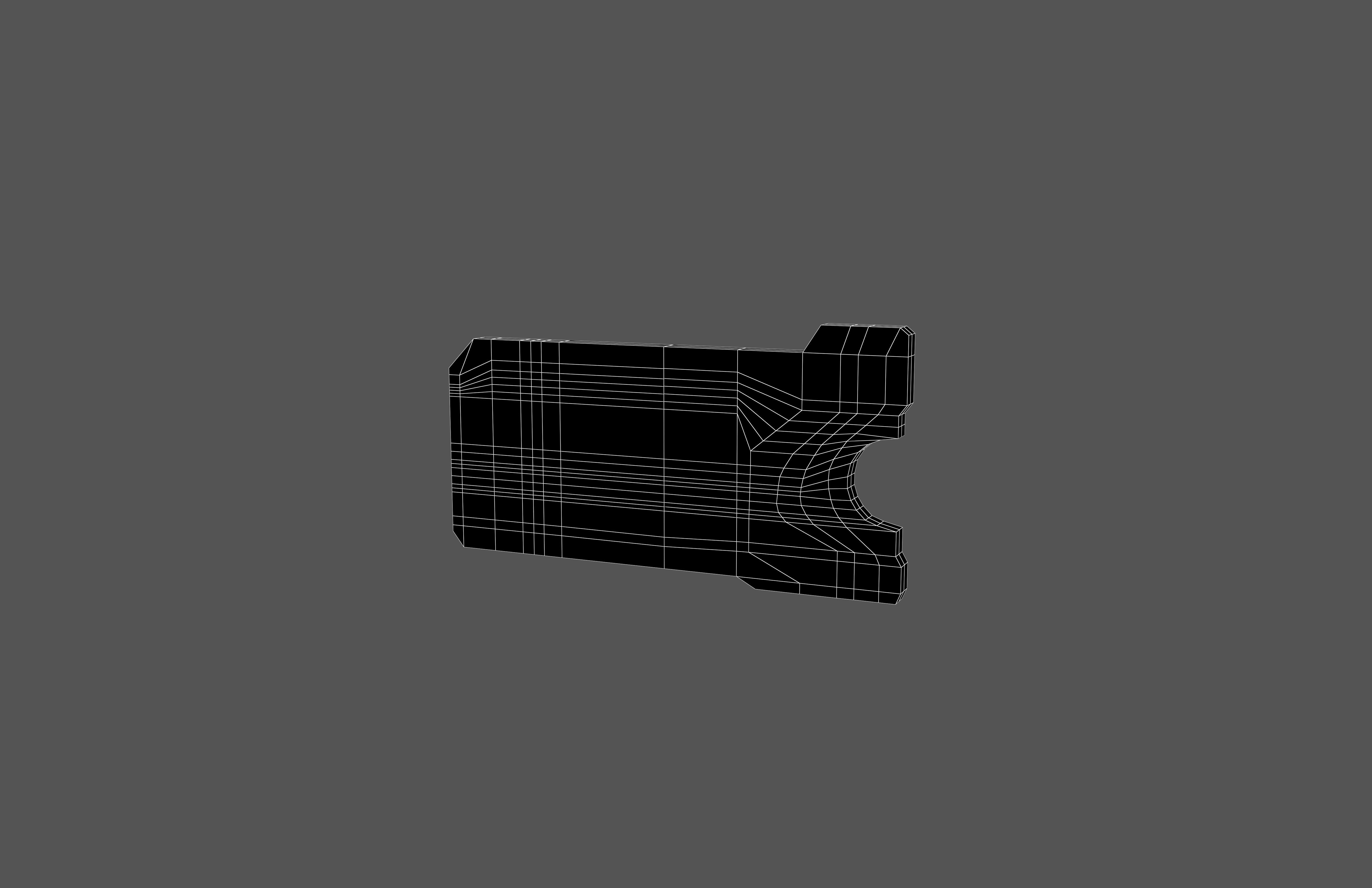 UHD High tech Graphical Interface v13 003 Low-poly 3D model_6