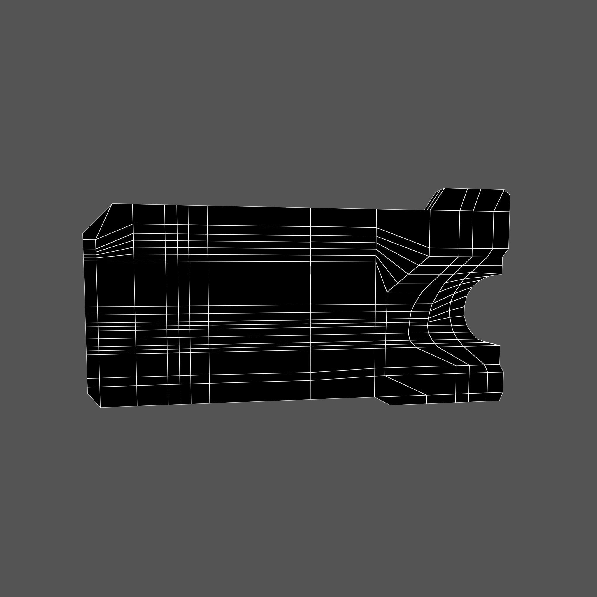 UHD High tech Graphical Interface v13 003 Low-poly 3D model_4