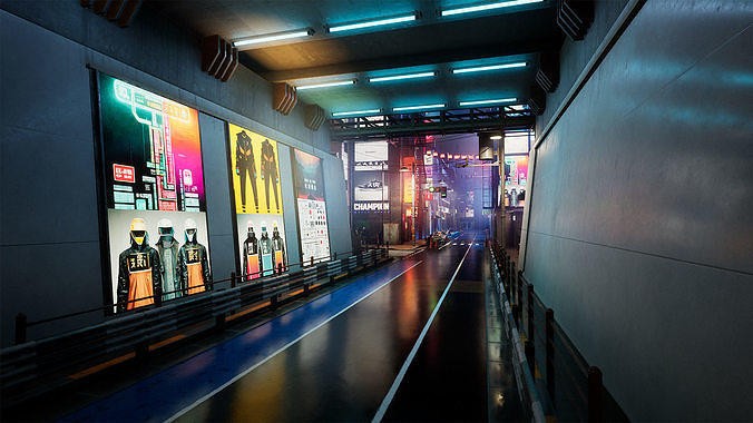 TOKYO Megapack Low-poly 3D model 2