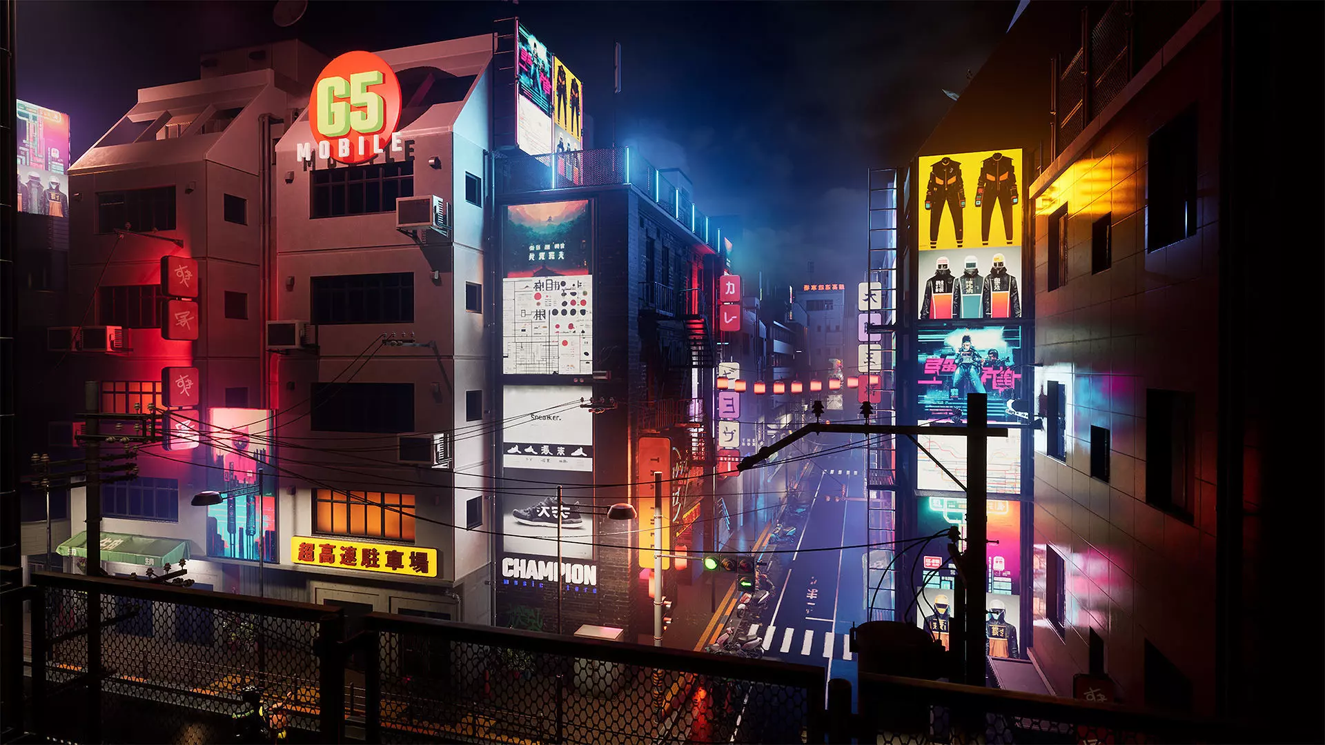 TOKYO Megapack Low-poly 3D model