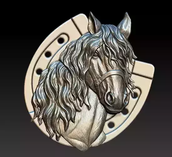 horse pendant