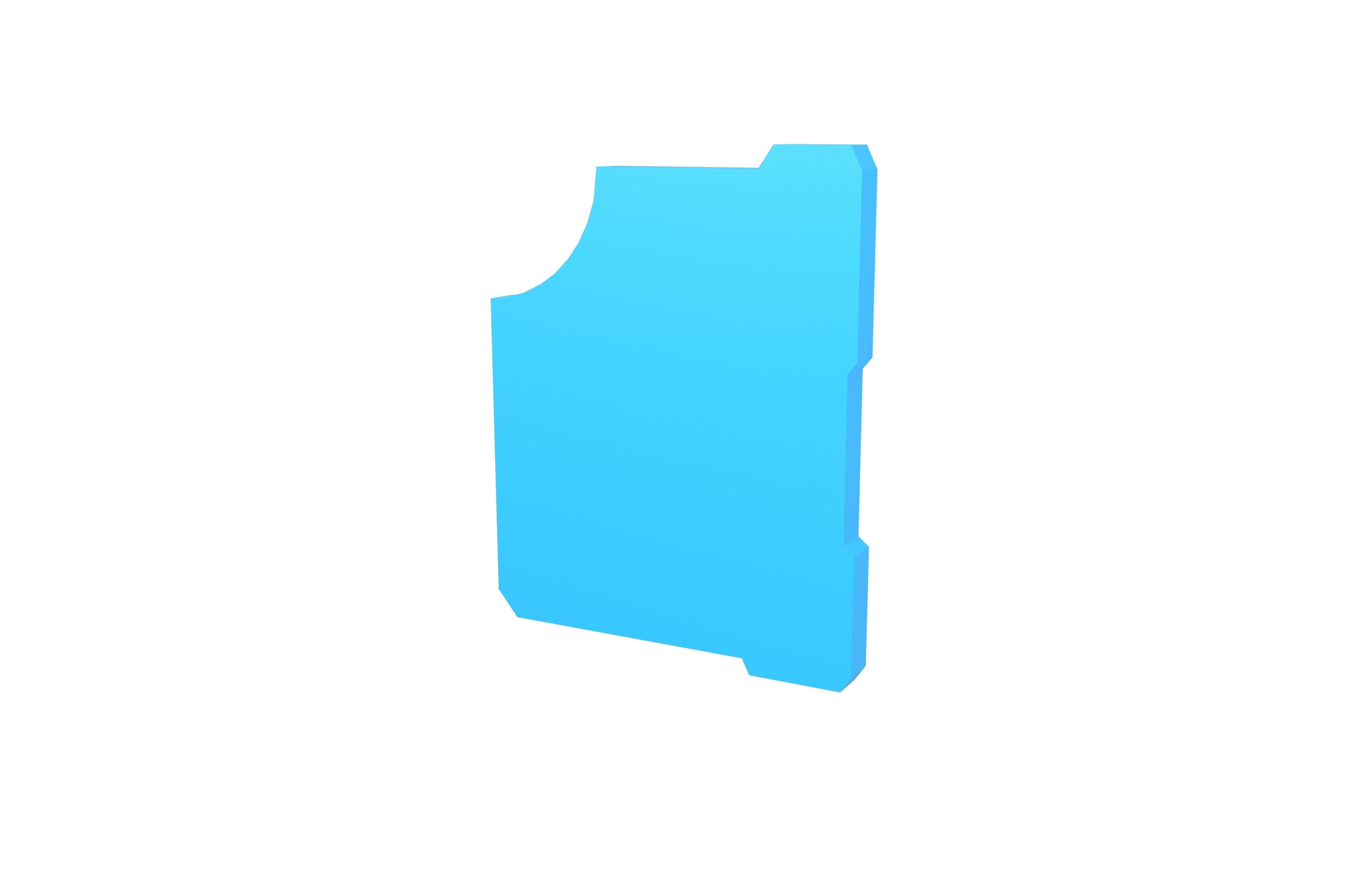 UHD High tech Graphical Interface v11 003 Low-poly 3D model_2