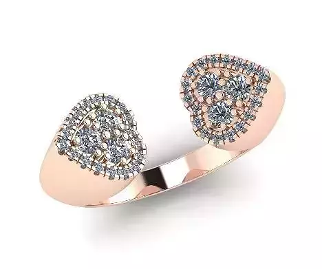 Heart ring