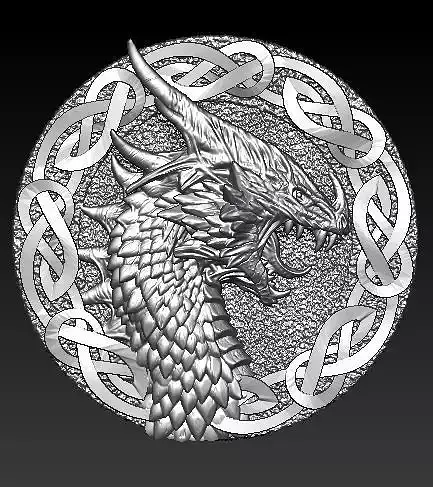 dragon pendant