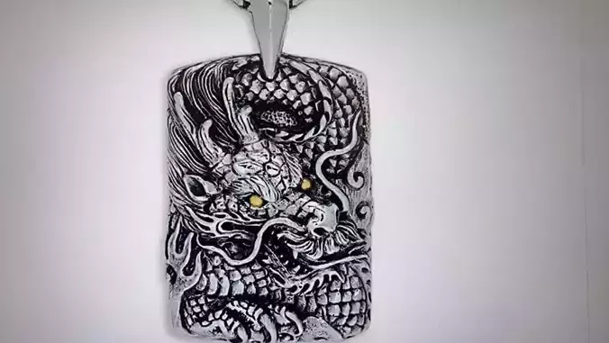 dragon pendant