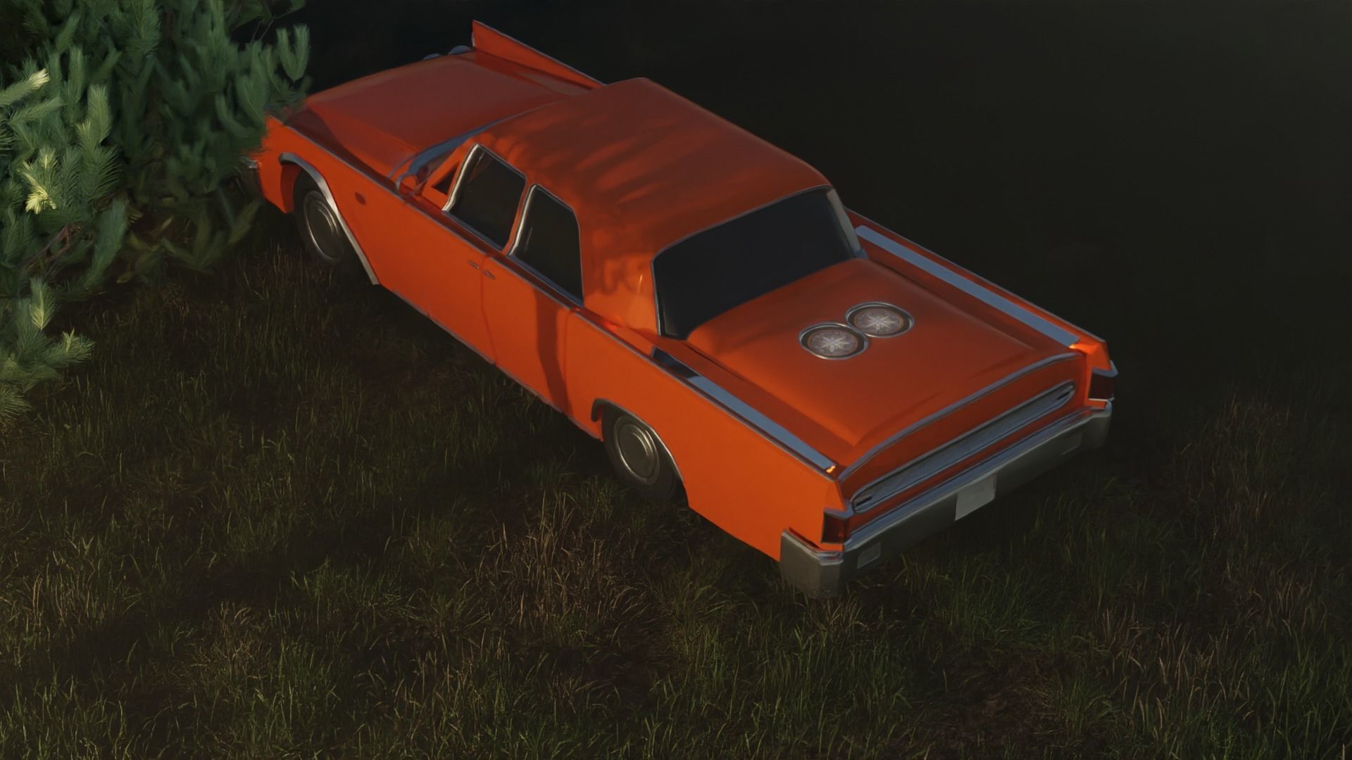 Lincoln Continental 1962 3D model_1