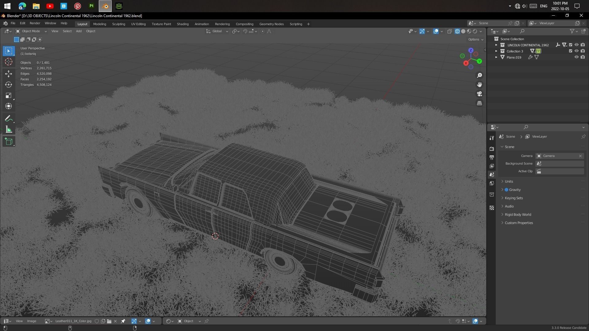 Lincoln Continental 1962 3D model_17