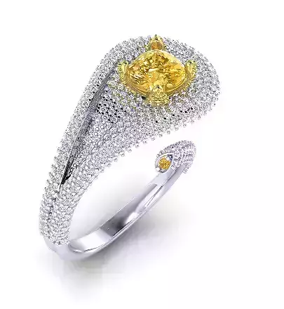 Ring flower
