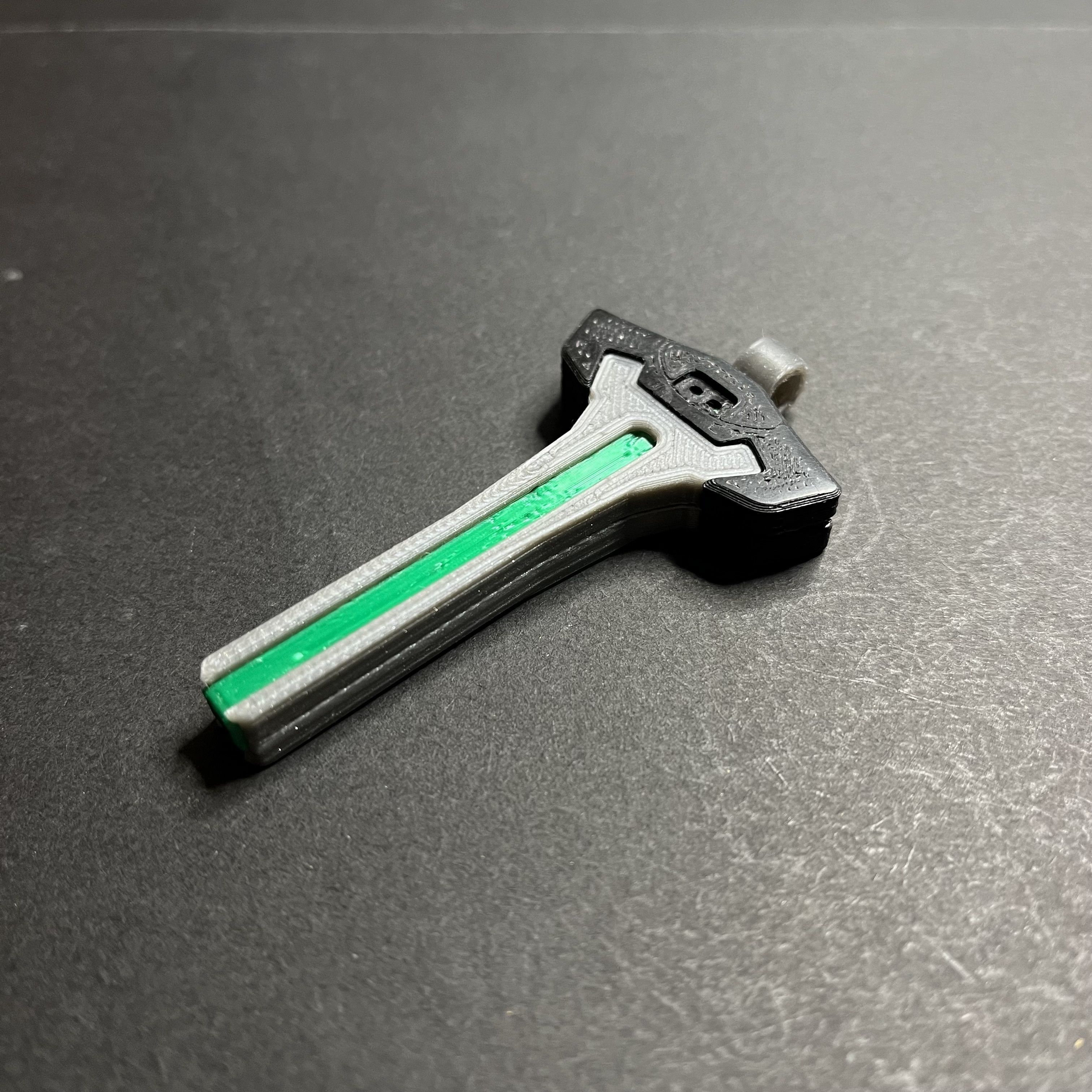 Halo Activation Index Pendant 3D print model_2