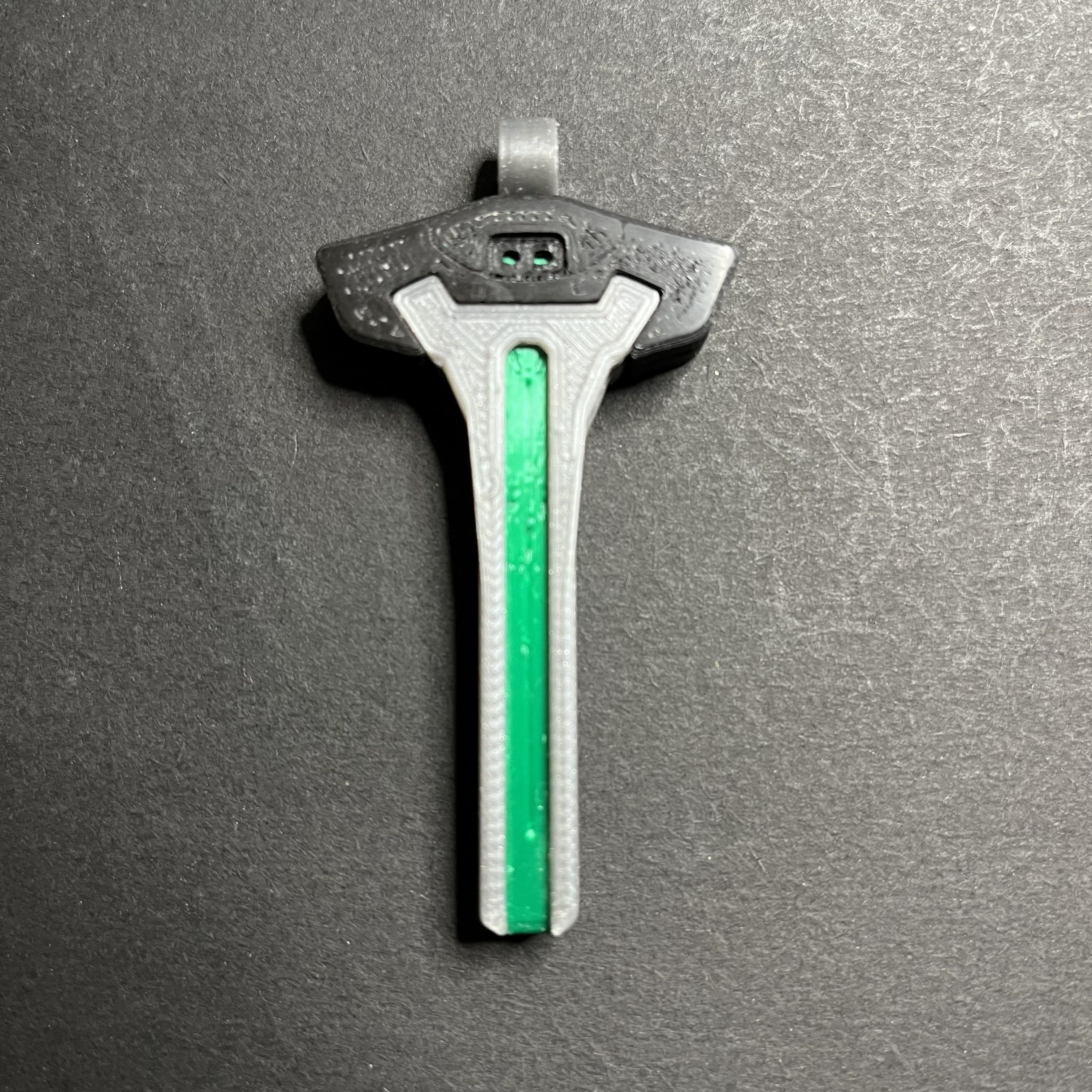 Halo Activation Index Pendant 3D print model_1