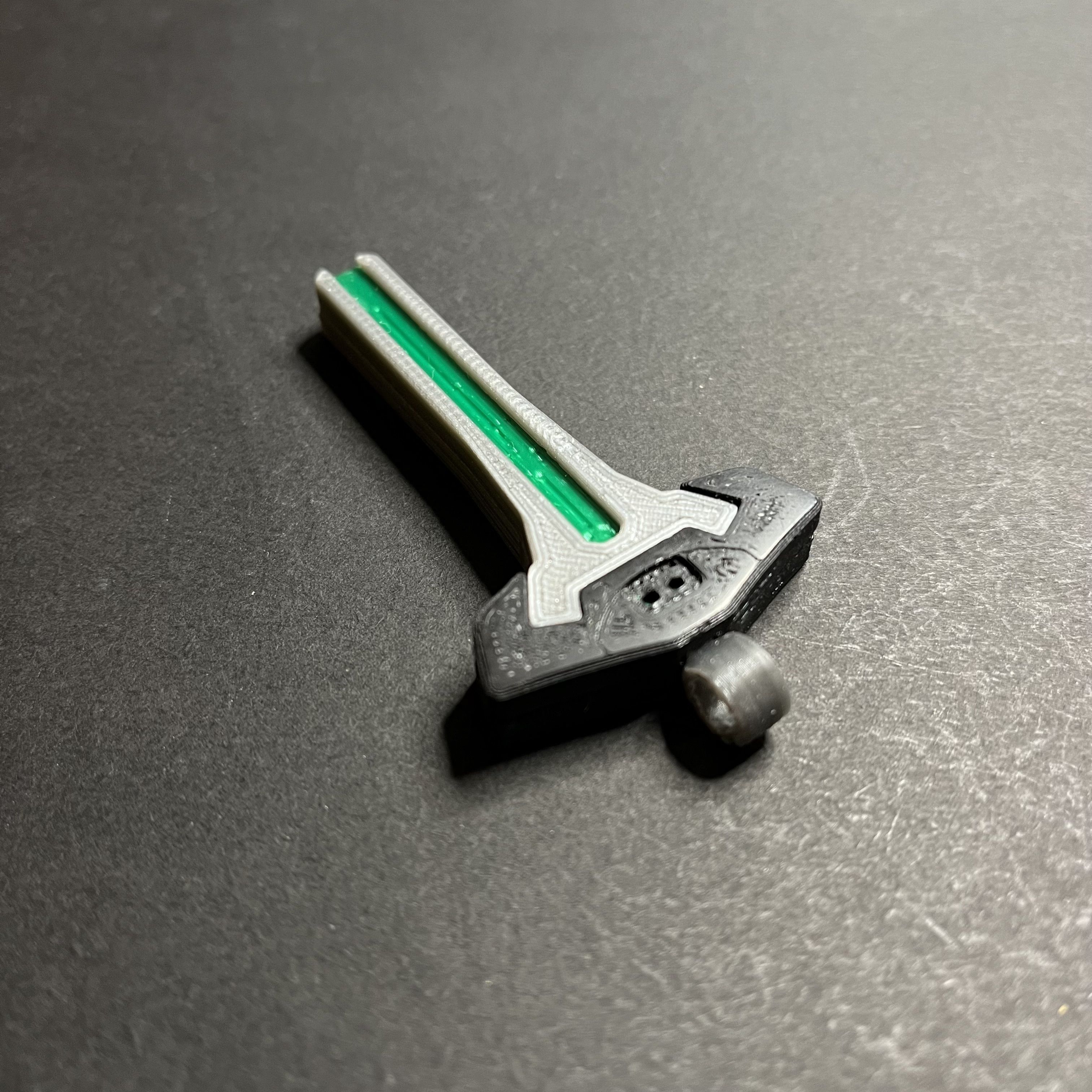 Halo Activation Index Pendant 3D print model_3