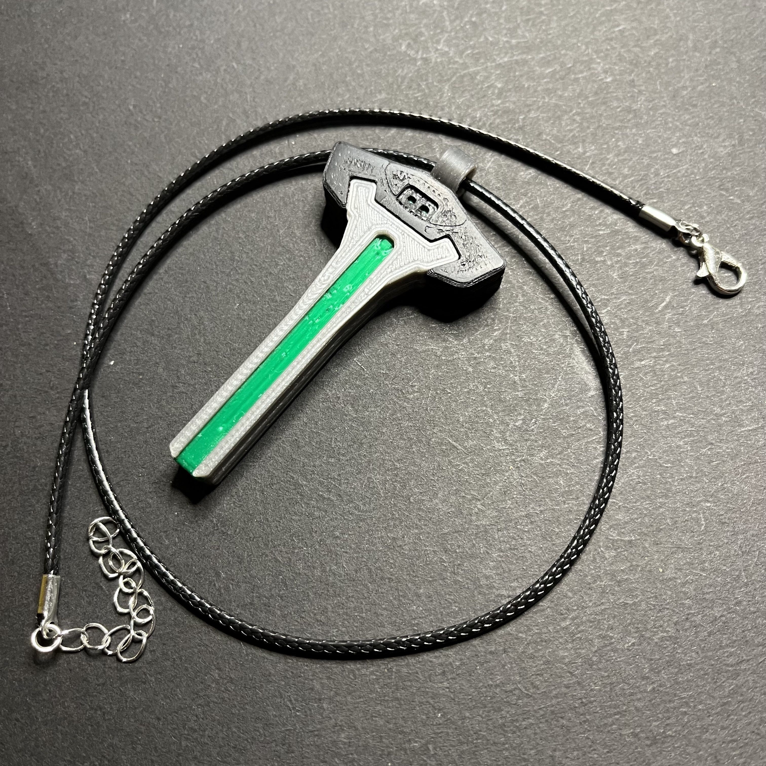 Halo Activation Index Pendant 3D print model_6