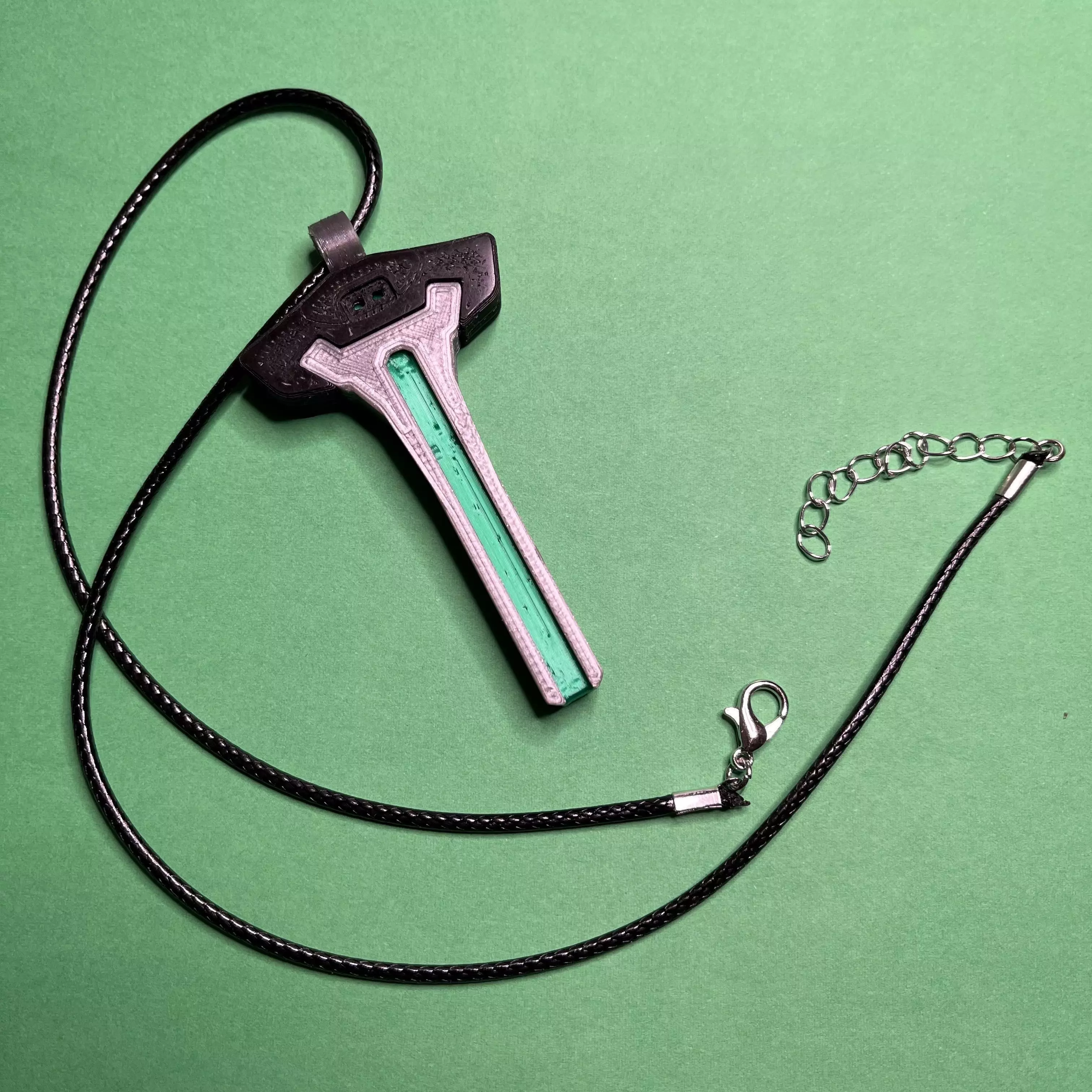 Halo Activation Index Pendant 3D print model_0