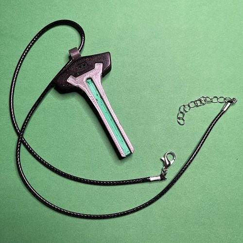 Halo Activation Index Pendant 3D print model