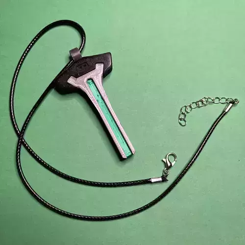 Halo Activation Index Pendant 3D print model