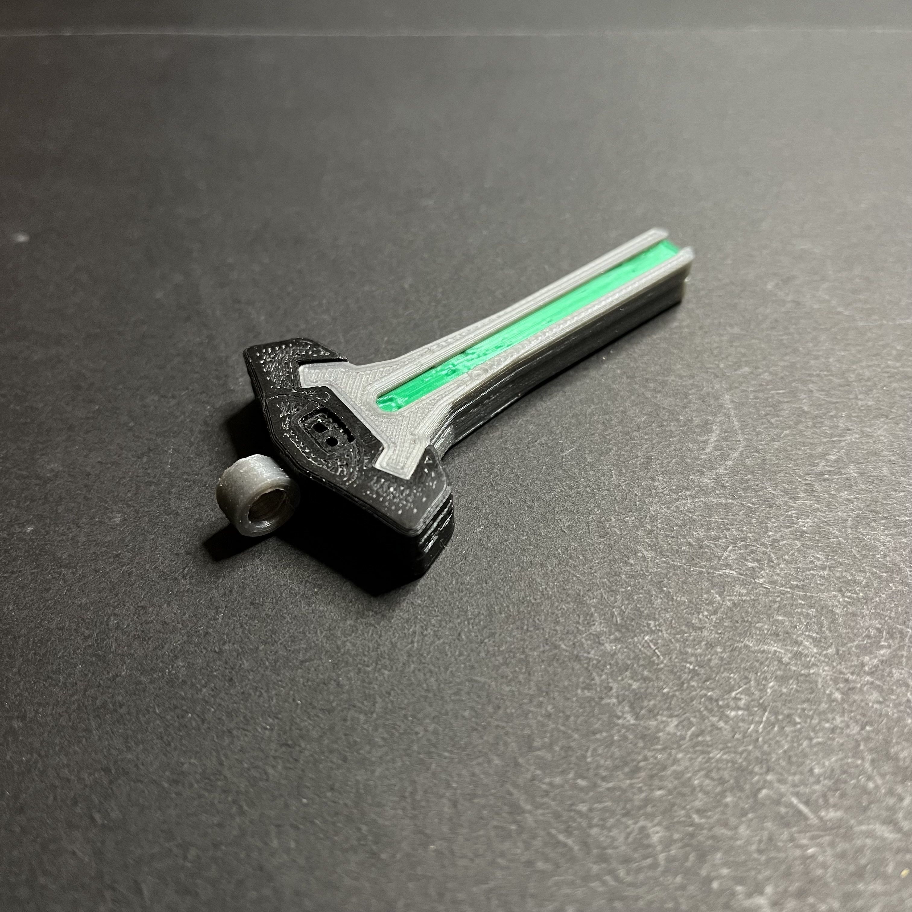 Halo Activation Index Pendant 3D print model_4