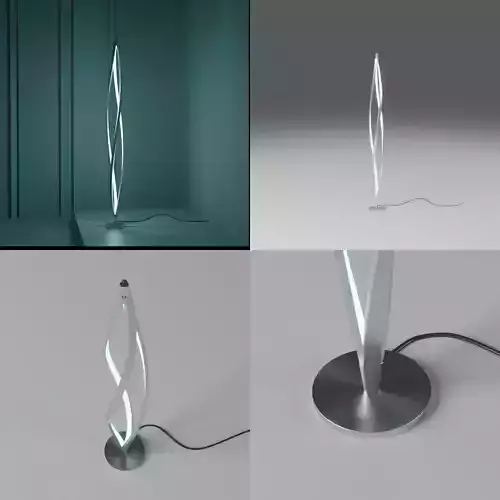 In the Wind Floor Lamp by NEMO 3D model