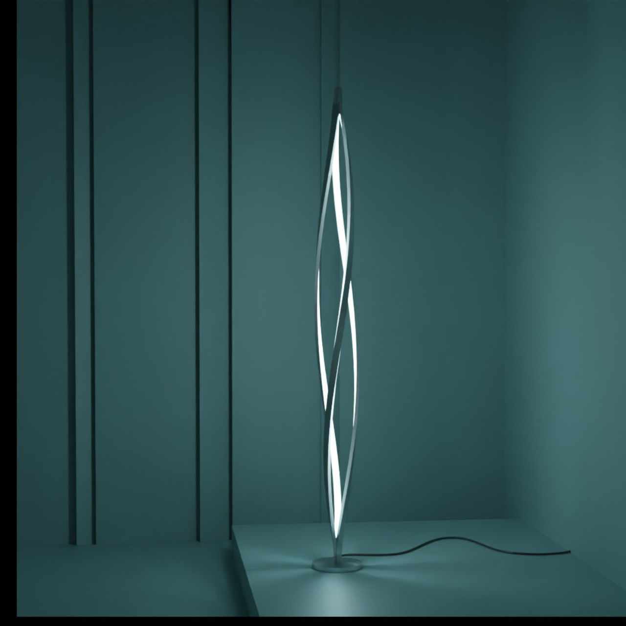 In the Wind Floor Lamp by NEMO 3D model_1