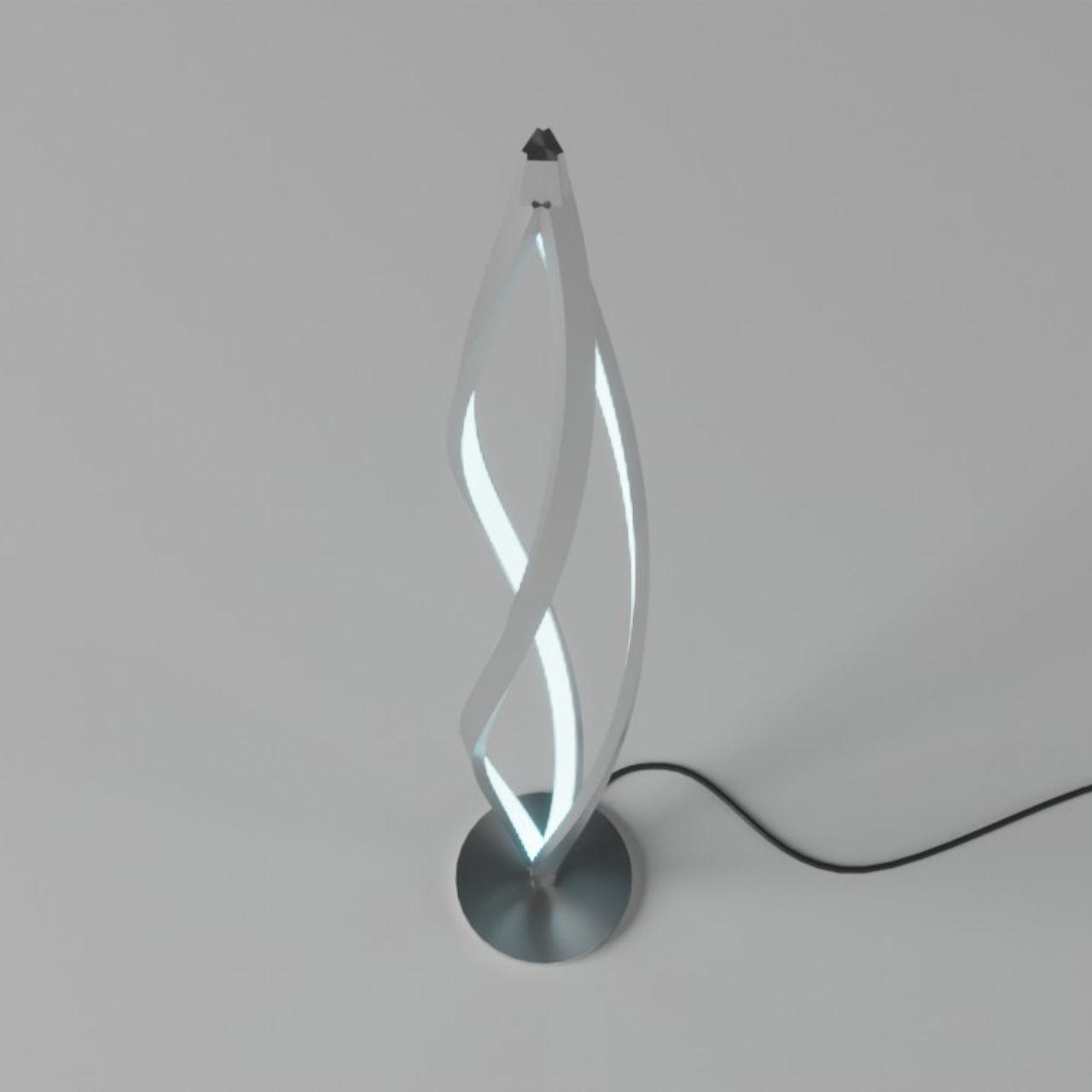 In the Wind Floor Lamp by NEMO 3D model_4