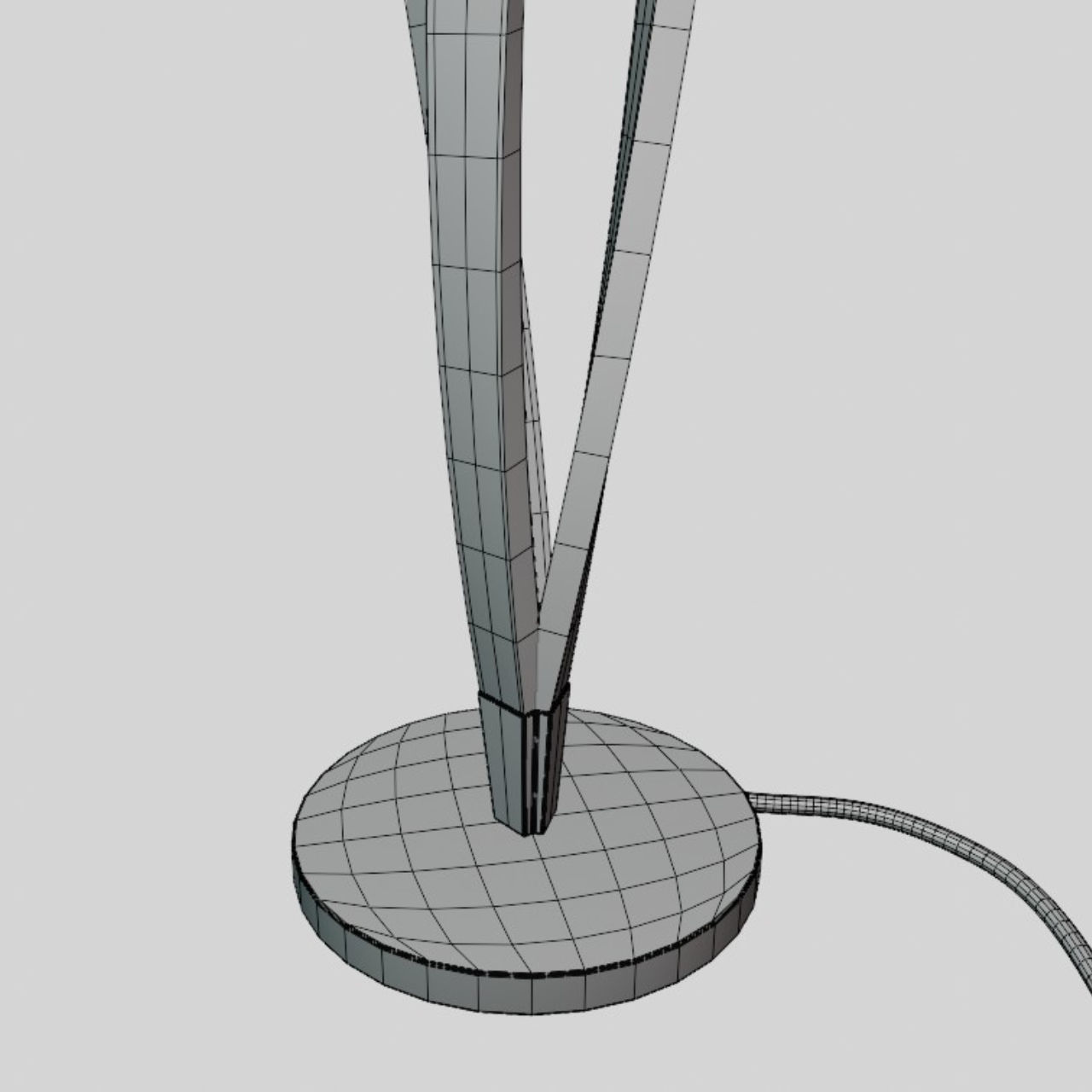 In the Wind Floor Lamp by NEMO 3D model_6