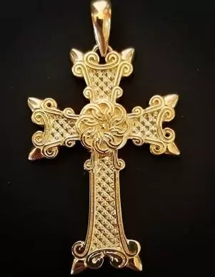 Armenian cross 3D print model