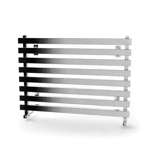 Black And Silver Steel Radiator