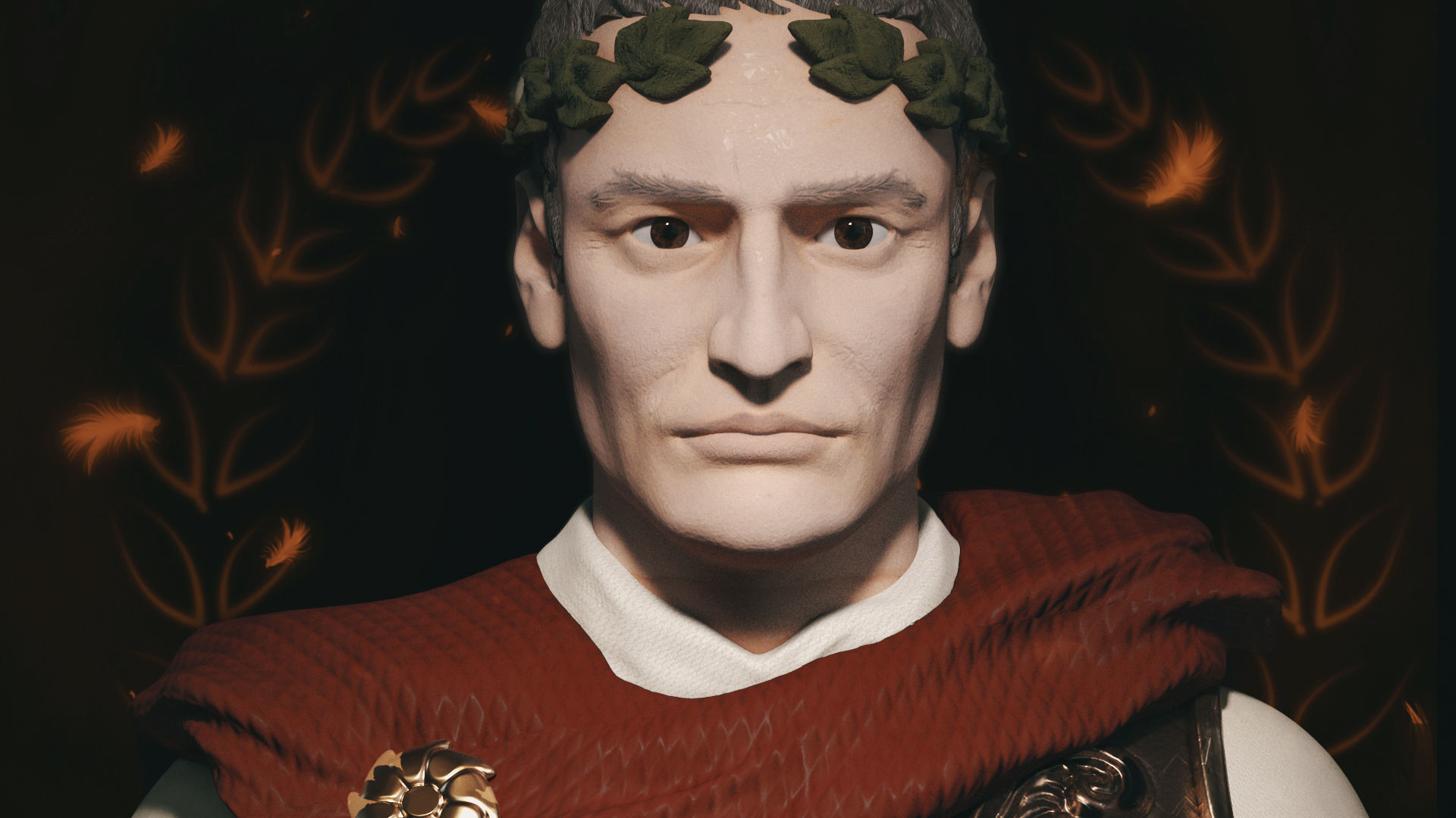 JULIUS CAESAR 3D model 3D printable | CGTrader