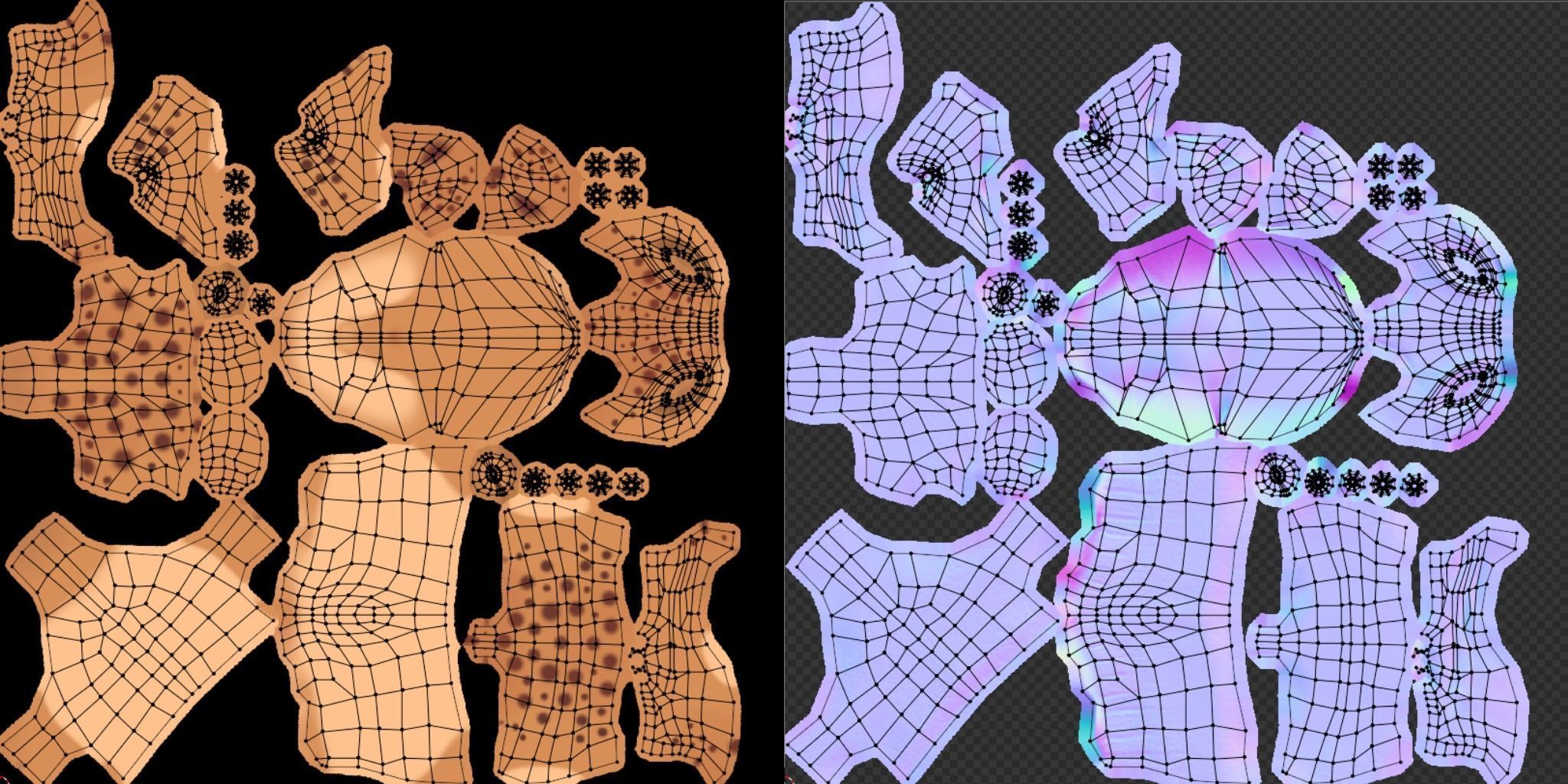 Character - Mino Low-poly 3D model_22