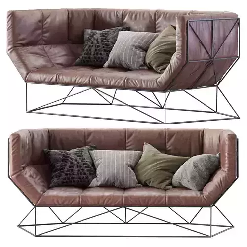 Sofa FOXHOLE spHaus 3D model