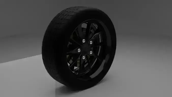 Car Wheel And Tire Disk Brake rim