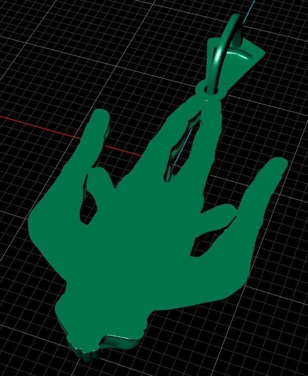 Ukrainian Trident 3D print model_14