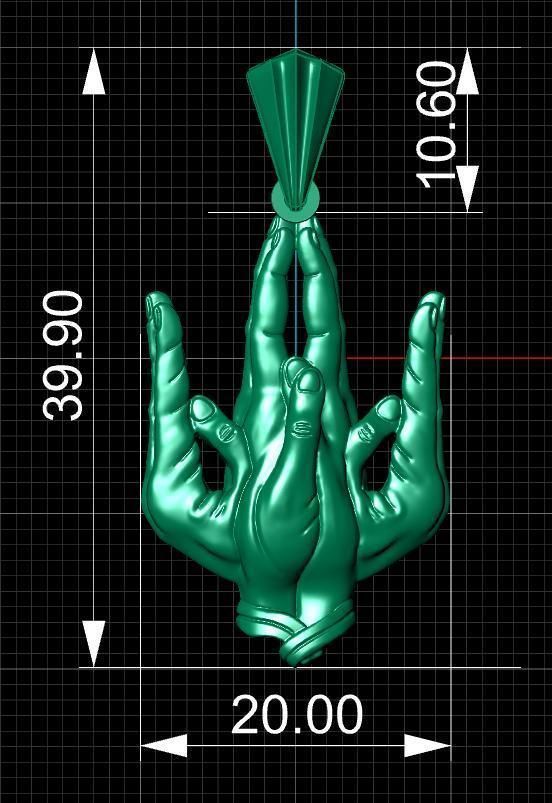 Ukrainian Trident 3D print model_16