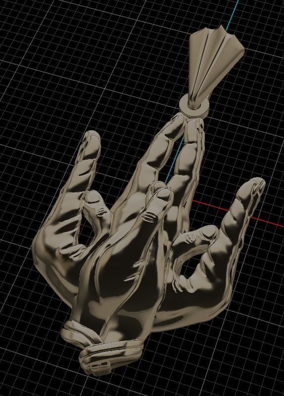 Ukrainian Trident 3D print model_9