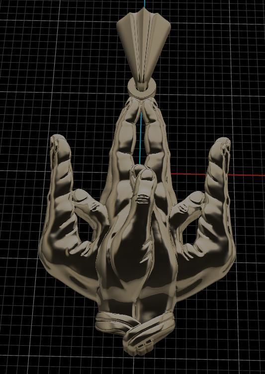 Ukrainian Trident 3D print model_8