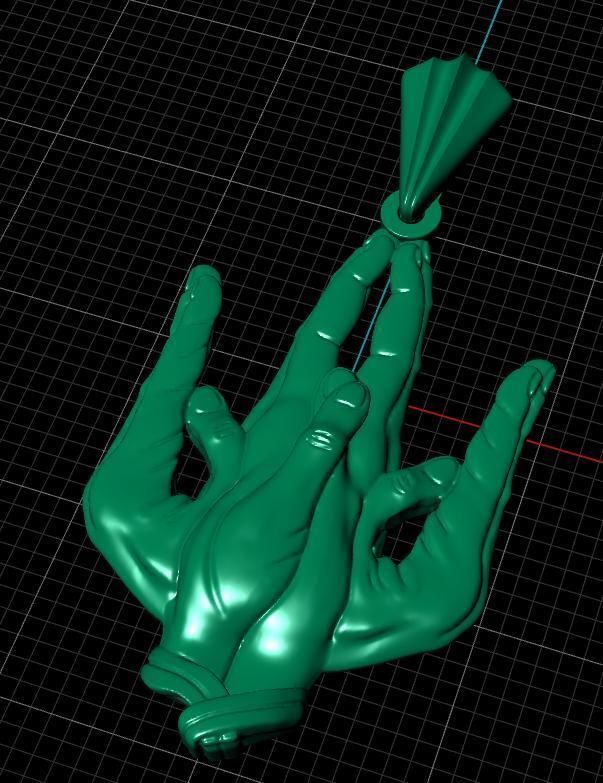 Ukrainian Trident 3D print model_11