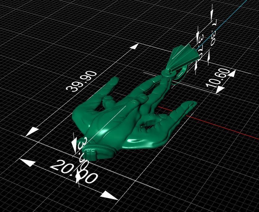 Ukrainian Trident 3D print model_15