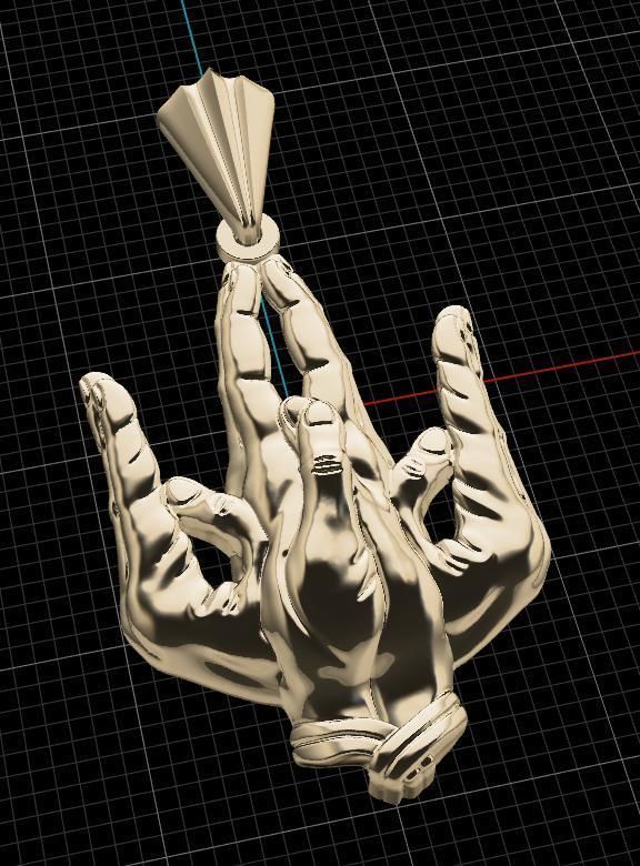 Ukrainian Trident 3D print model_7