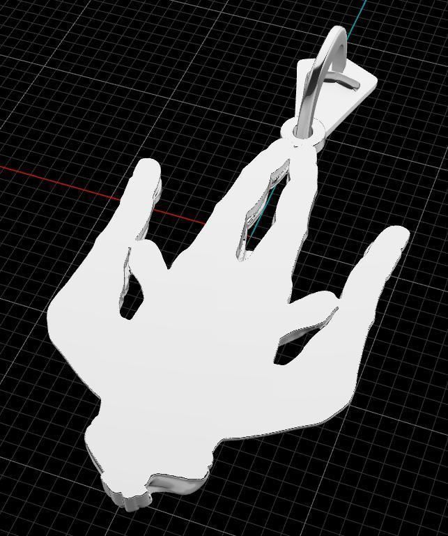 Ukrainian Trident 3D print model_6