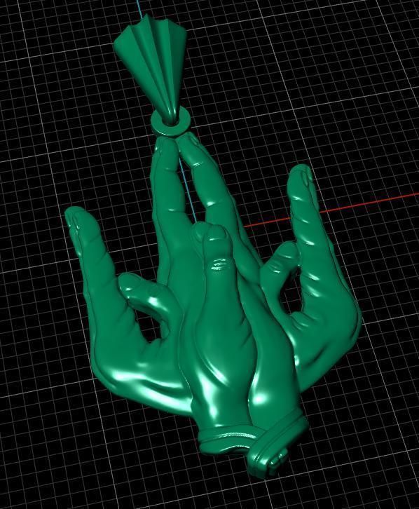 Ukrainian Trident 3D print model_13