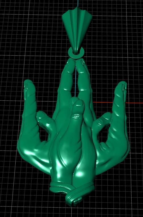 Ukrainian Trident 3D print model_12