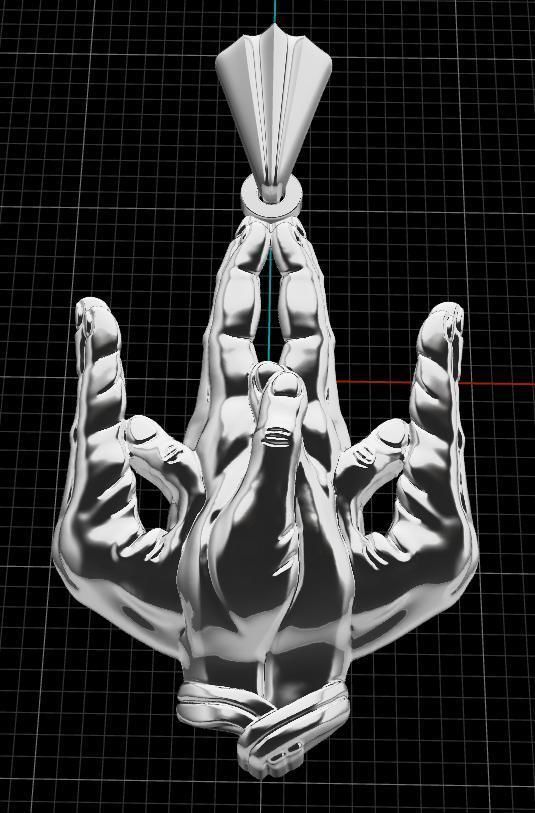 Ukrainian Trident 3D print model_4