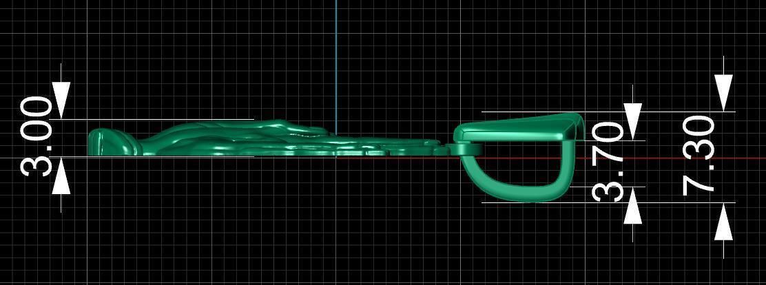 Ukrainian Trident 3D print model_17