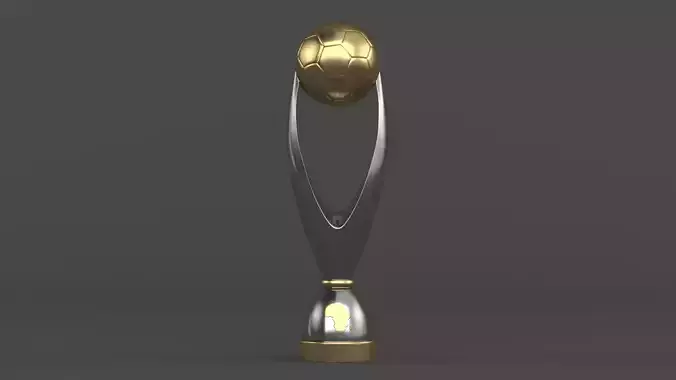 Cup Trophy 3D model