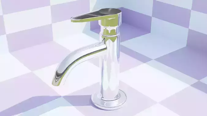 a water tap