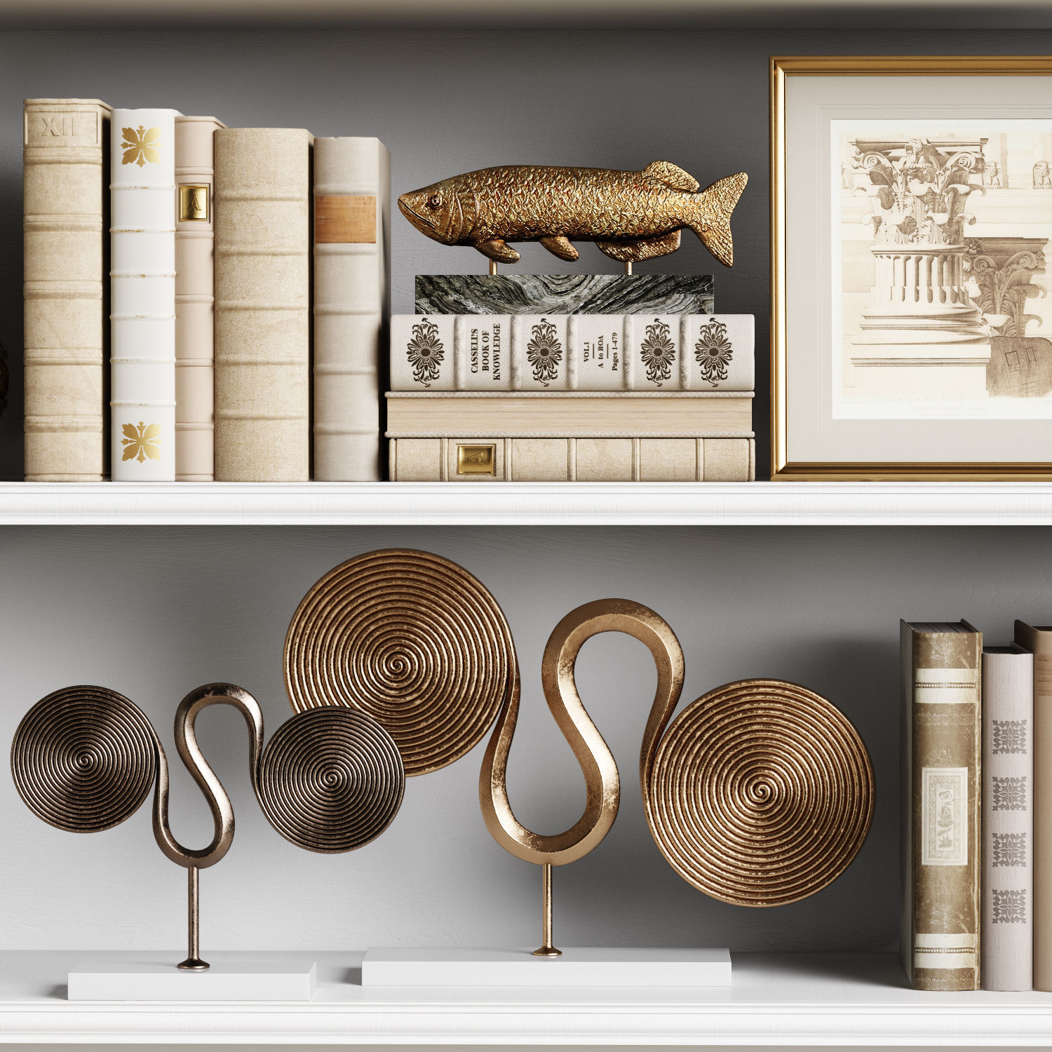 Decor Set 164 3D model_2