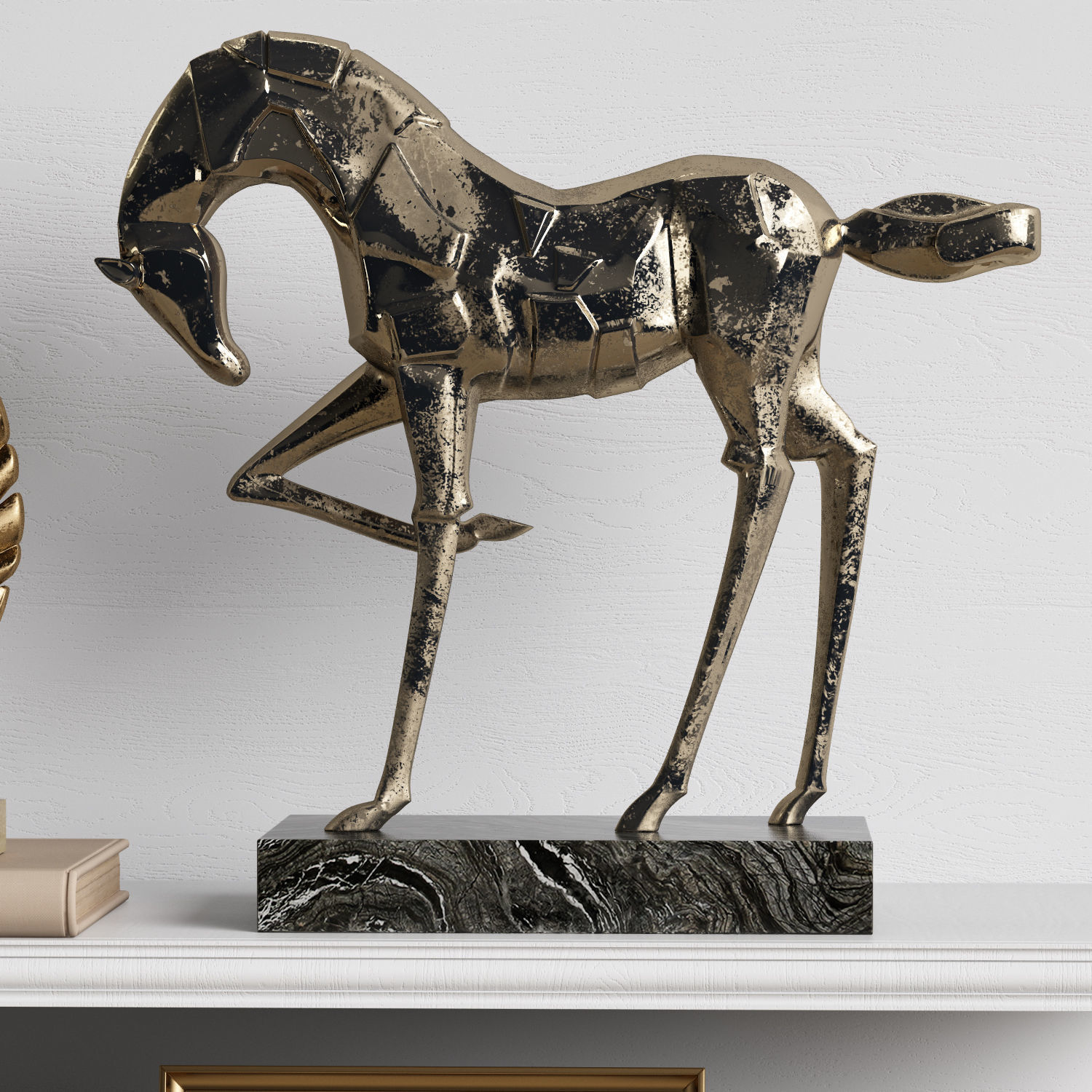 Decor Set 164 3D model_1