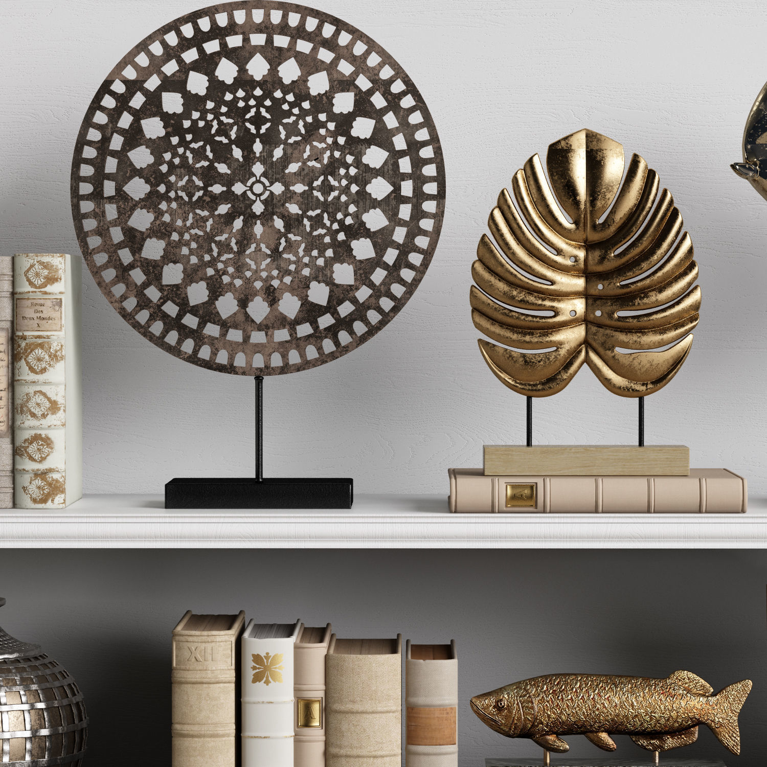 Decor Set 164 3D model_3